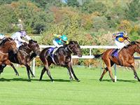 2yo filly Coral Beach wins Gr3 in Ireland